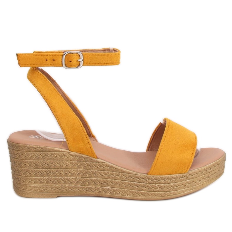 Kiilat sandaalit hunaja 019-18 Keltainen