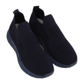 Tummansiniset urheilukengät 4388 DK.BLUE tummansininen