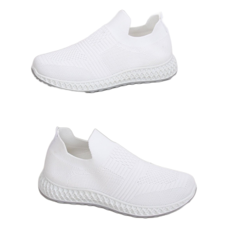 Valkoinen 4388 Valkoiset urheilukengät