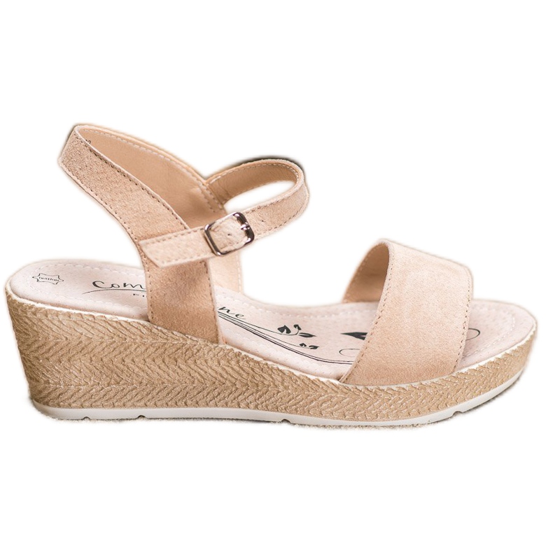 Filippo Rento nahka sandaalit ruskea