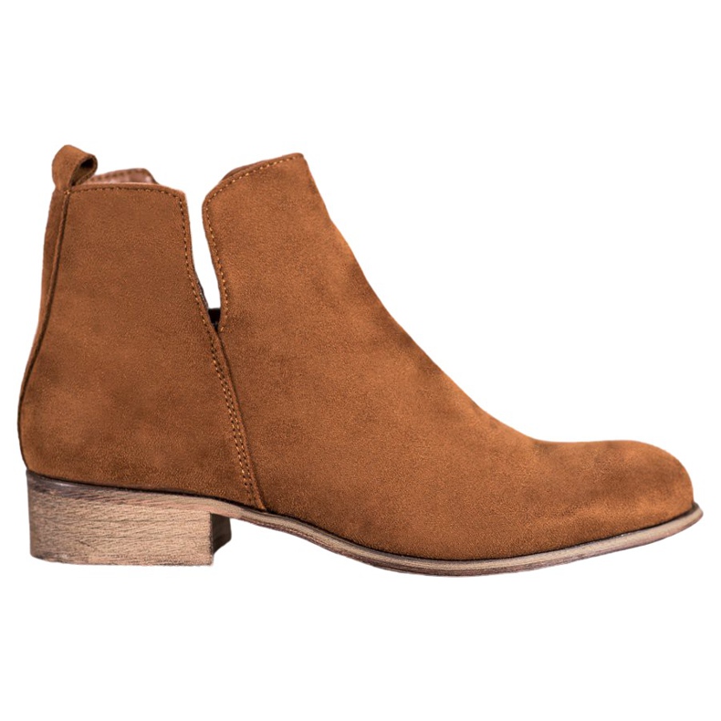 Evento Mokkanahkakengät ruskea