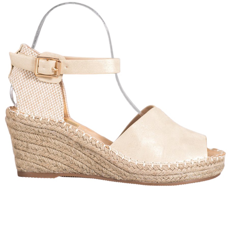 Evento Rento Wedge sandaalit ruskea keltainen