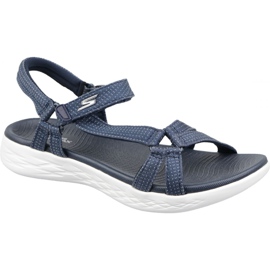 Skechers On The Go 600 W 15316-NVY Sandaalit tummansininen sininen