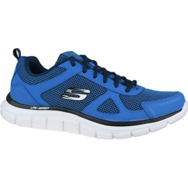Skechers Track-Bucolo M 52630-BLLM tummansininen