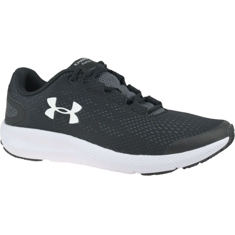 Under Armour Gs Charged Pursuit 2 W 3022860-001 musta