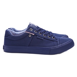 Miesten lenkkarit Big Star Navy Blue AA174094 tummansininen