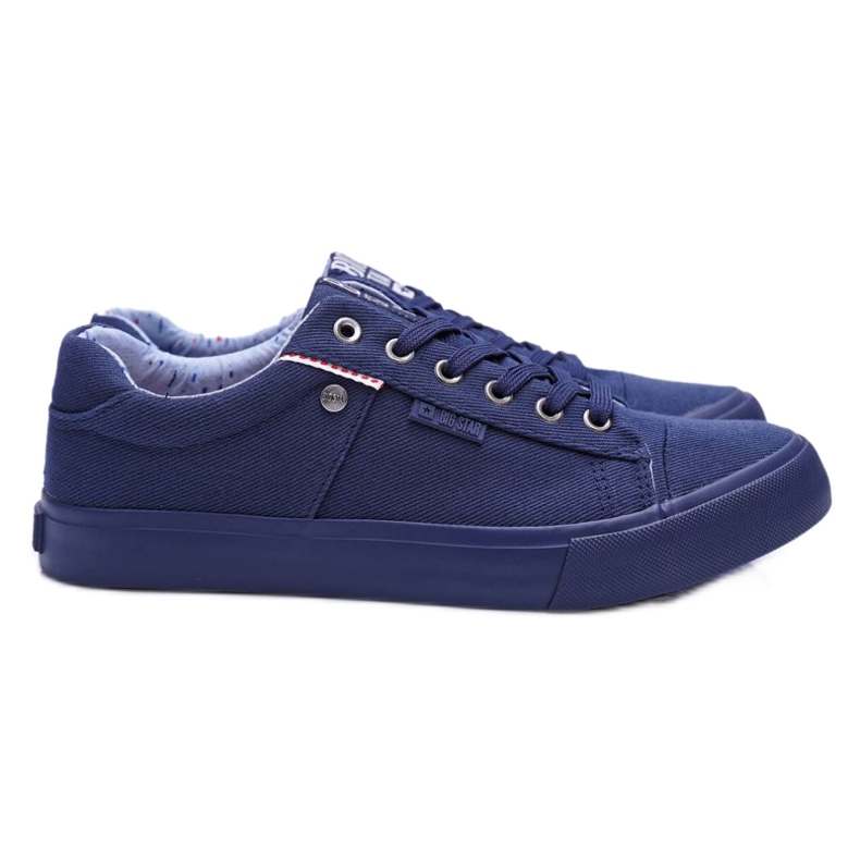 Miesten lenkkarit Big Star Navy Blue AA174094 laivastonsininen