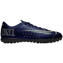 Nike Mercurial Vapor 13 Club Mds Tf M CJ1305-401 jalkapallokengät tummansininen