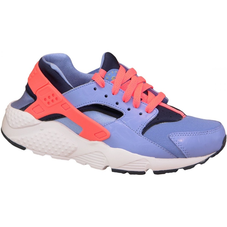 Nike Huarache Run Gs Jr 654280-402 kenkä sininen harmaa