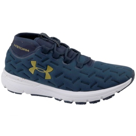 Under Armour Charged Reactor Run M 1298534-402 tummansininen sininen