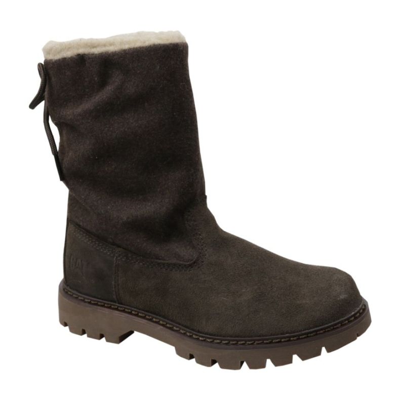 Caterpillar Showcase Fur W P310537 ruskea musta