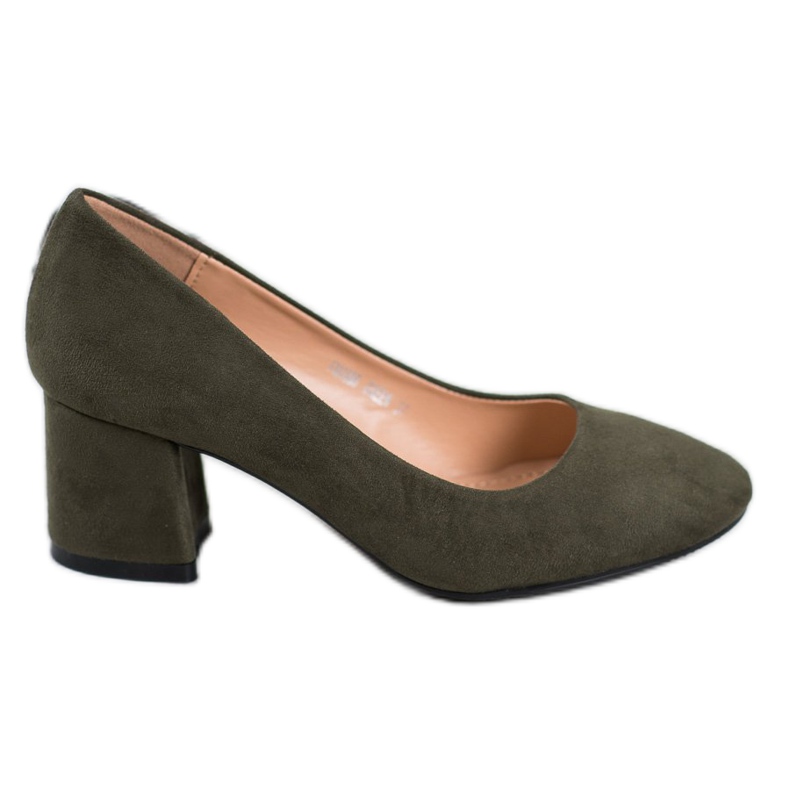 Fama Mokka pumput pilari vihreä