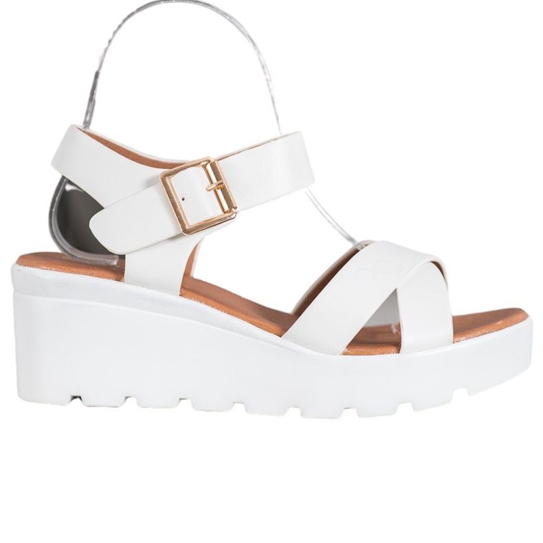 Weide Muodikkaat sandaalit valkoinen