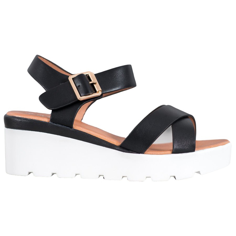 Weide Muodikkaat sandaalit musta