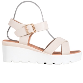 Weide Muodikkaat sandaalit ruskea