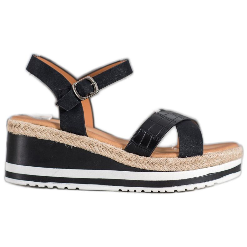 Weide Mustat kiilat Eco -nahkaa