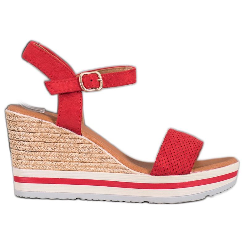 Weide Muodikkaat mokkanahkat punainen