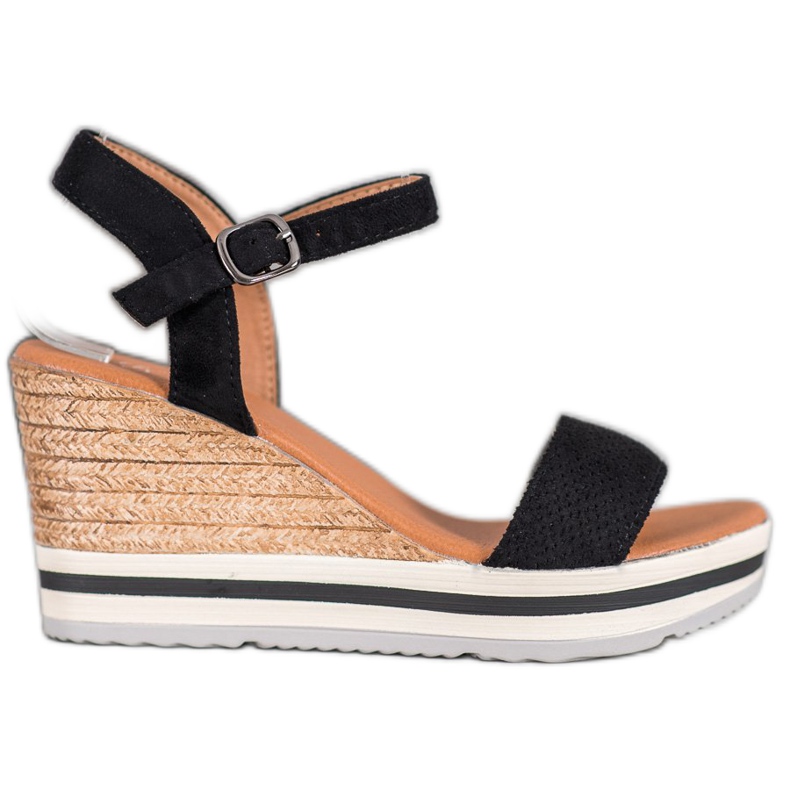 Weide Muodikkaat mokkanahkat musta