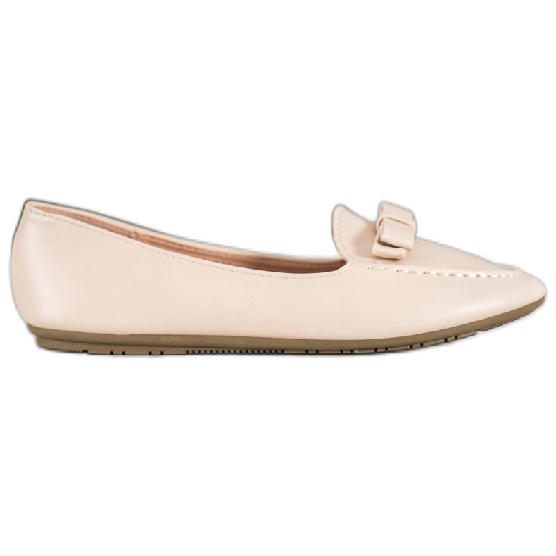 SHELOVET Beige Lords Eco -nahkaa