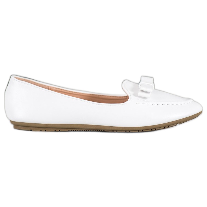 SHELOVET Valkoiset herrat Eco -nahalla valkoinen