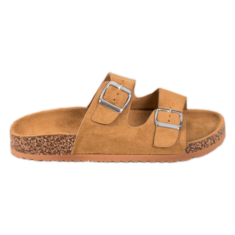 Evento Rento tossut soljella ruskea