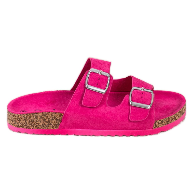 Evento Rento tossut soljella vaaleanpunainen