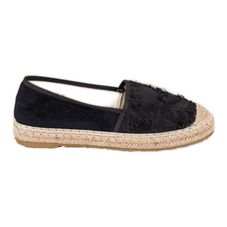 Seastar Suede Espadrilles musta
