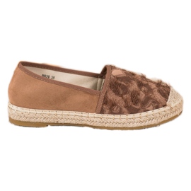 Seastar Mokka espadrillit ruskea Seastar Mokka espadrillit ruskea
