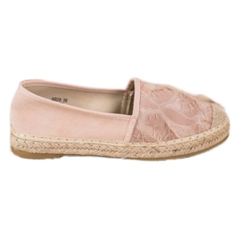 Seastar Suede Espadrilles vaaleanpunainen