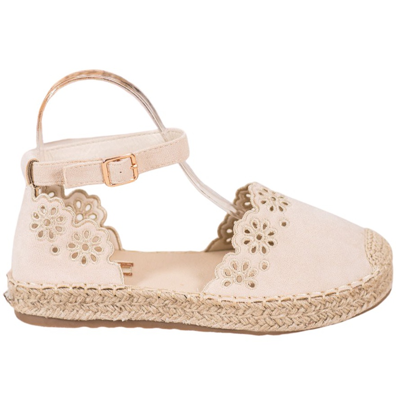 Seastar Espadrillit, joissa on avoin kuvio ruskea
