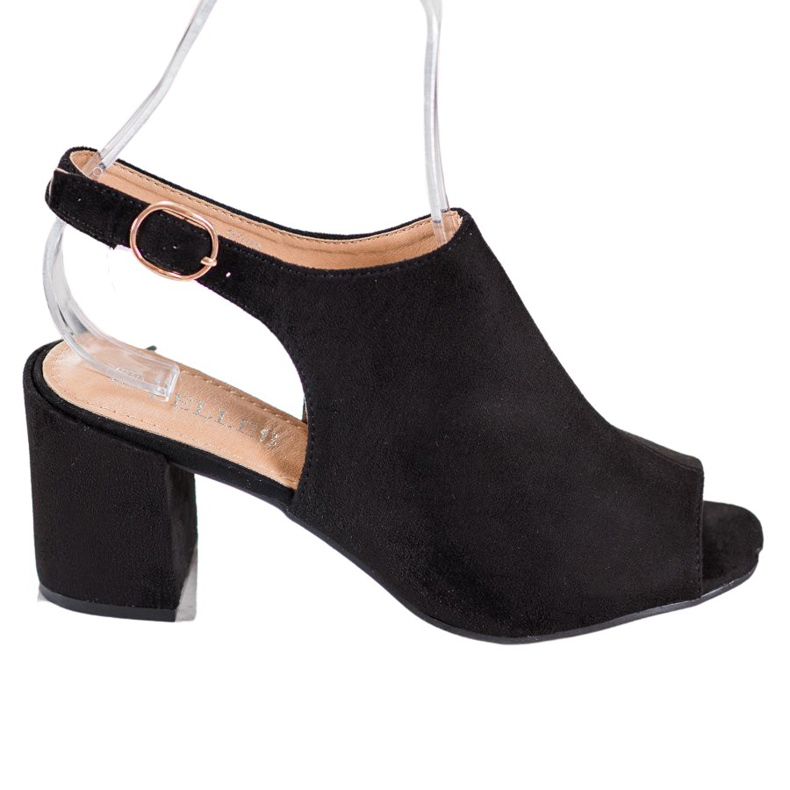 SHELOVET Klassiset korkokengät musta