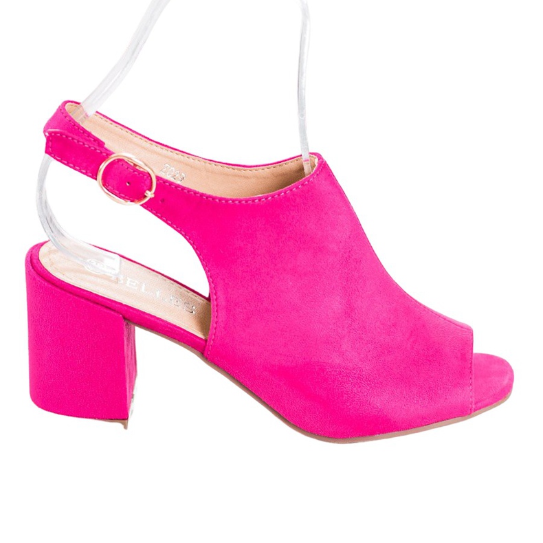 SHELOVET Klassiset korkokengät vaaleanpunainen