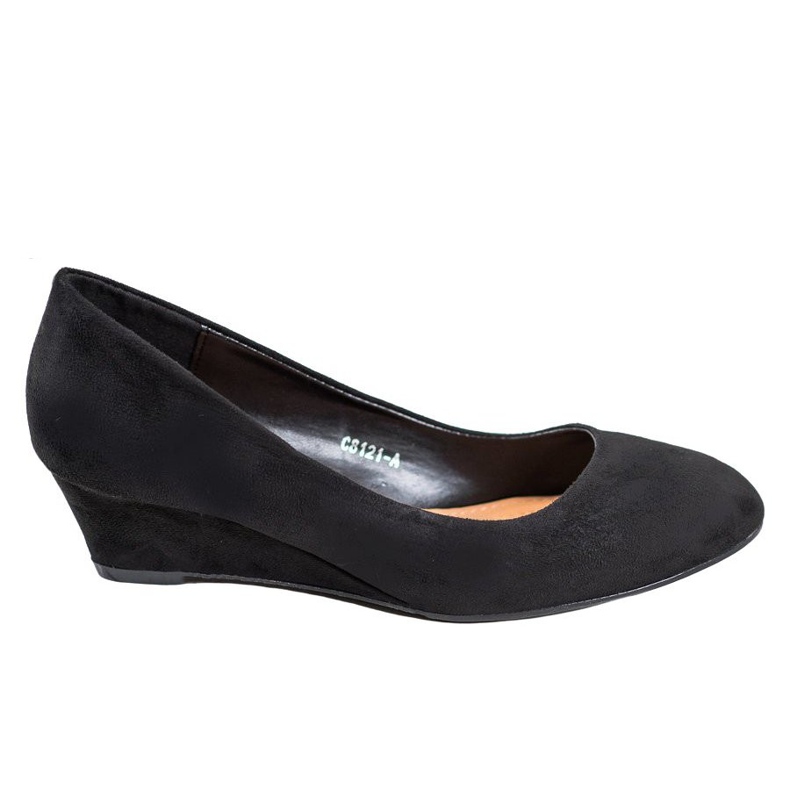 SHELOVET Mustat kiilapumput