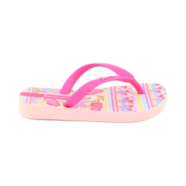 Ipanema Tyttöjen flip flops vaaleanpunainen neon 82773