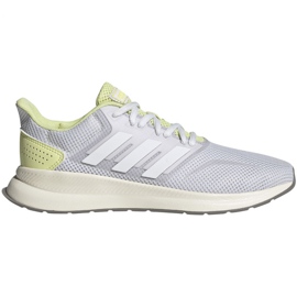 Juoksukengät adidas Runfalcon W EG8622 laivastonsininen