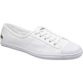 Lacoste Ziane Bl 1 Cfa W 737CFA0065001 valkoinen oranssi