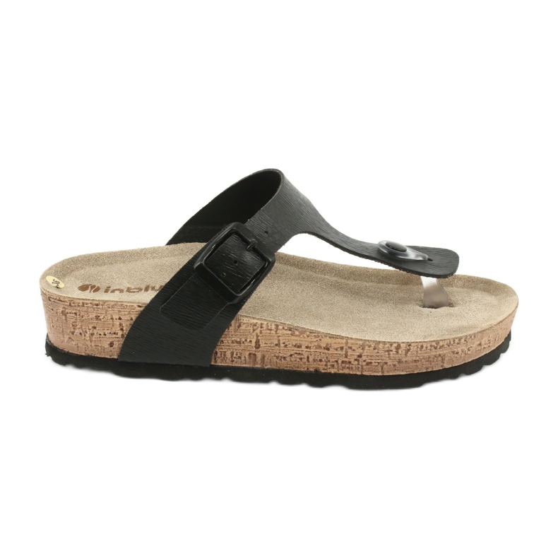 Profylaktiset naisten Inblu NM020 -tossut musta