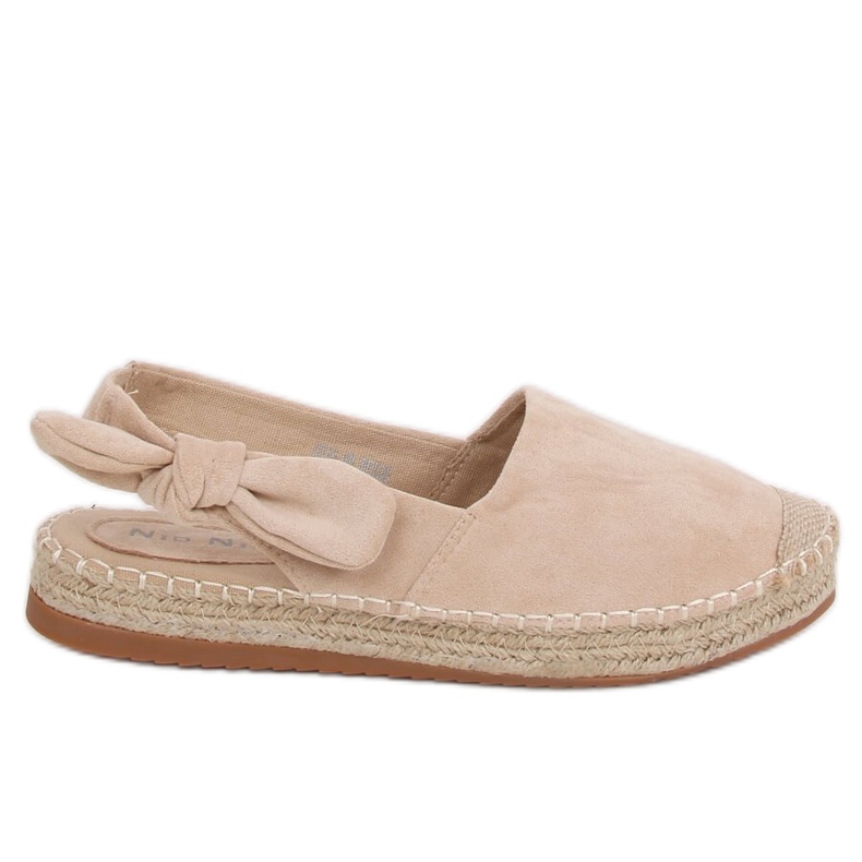 Beige Espadrillit naisille 3016 Beige
