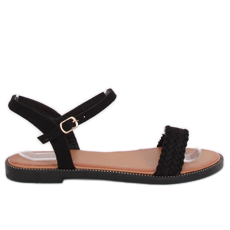 Mustat naisten sandaalit WL061 Musta