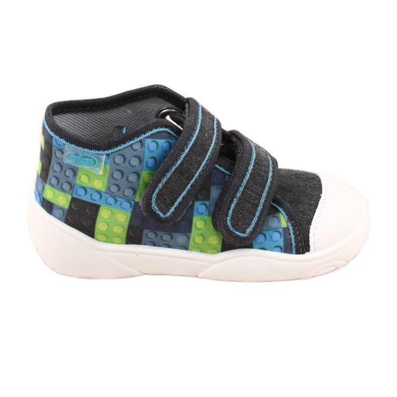 Befado oranssi lasten kengät 212P063 sininen harmaa