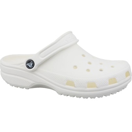 Crocs Classic Clog 10001-100 tossut valkoinen