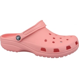 Crocs W Classic Clog 10001-737 vaaleanpunainen