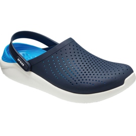 Crocs LiteRide Clog M 204592-462 tummansininen