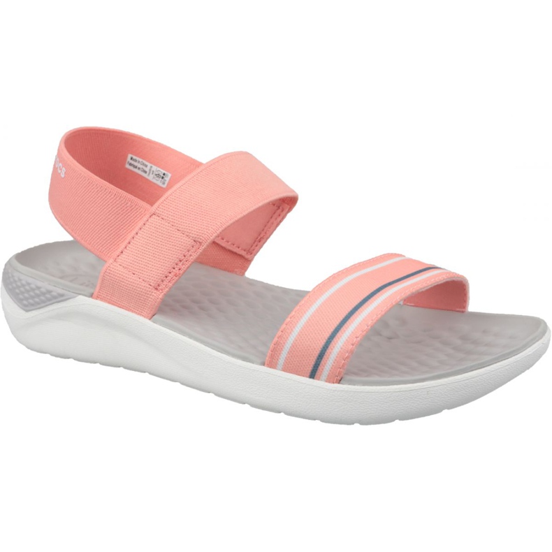 Crocs LiteRide Sandaalit W 205106-6KP Oranssi Sandaalit vaaleanpunainen Crocs LiteRide Sandaalit W 205106-6KP Oranssi Sandaalit vaaleanpunainen