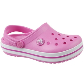 Crocs Crocband Clog Jr 204537-6U9 vaaleanpunainen