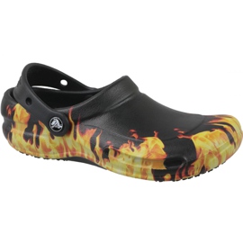 Crocs Bistro Graphic Clog M 204044-001 musta