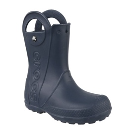 Crocs Handle It Rain Boot Kids Jr 12803-410 laivastonsininen