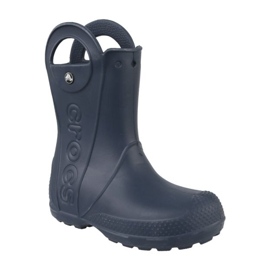Crocs Handle It Rain Boot Kids Jr 12803-410 tummansininen