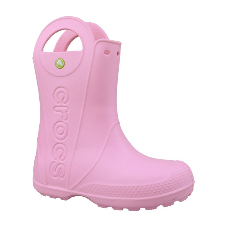 Crocs Handle It Rain Boot Kids Jr 12803-6I2 vaaleanpunainen