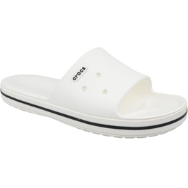 Crocs Crocband Iii Slide 205733-103 valkoinen